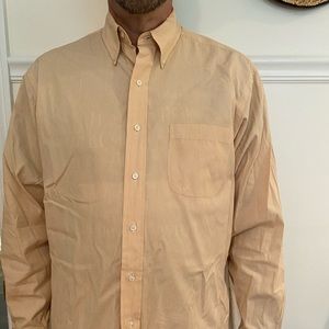 Men’s button down dress shirt
